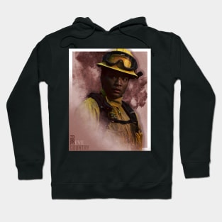 Fire Country - Eve Edwards - Fade Hoodie